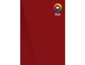 Papel Color Pop Vermelho Carmim - A4 - 180 g - 10 fls