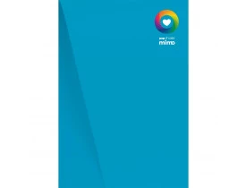 Papel Color Pop Azul Água - A4 - 180 g - 10 fls