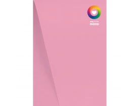 Papel Color Pop Rosa Chiclete - A4 - 180 g - 10 fls