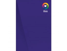 Papel Color Pop Roxo Mirtilo - A4 - 180 g - 10 fls