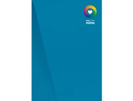 Papel Color Pop Azul Céu - A4 - 180 g - 10 fls