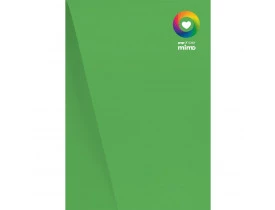 Papel Color Pop Verde Salada - A4 - 180 g - 10 fls