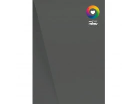 Papel Color Pop Cinza Lua - A4 - 180 g - 10 fls