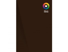 Papel Color Pop Marrom Café - A4 - 180 g - 10 fls