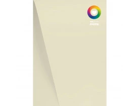 Papel Color Pop Creme Baunilha - A4 - 180 g - 10 fls