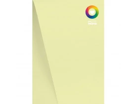 Papel Color Pop Amarelo Candy  - A4 - 180 g - 10 fls