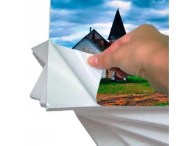 Papel Fotográfico A3 Glossy Adesivo 135g 20 Folhas