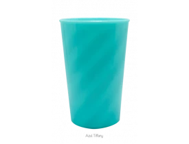 Copo Twister Azul Tiffany 480ml