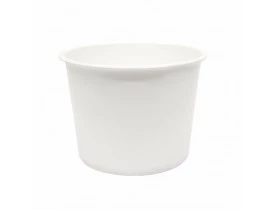 Balde de Pipoca 1,5 litros Branco Para Personalizar