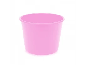 Balde de Pipoca 1,5 litros Rosa Bebe Para Personalizar