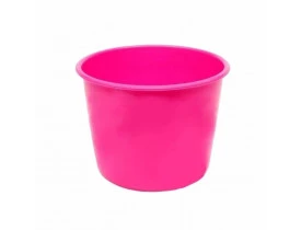 Balde de Pipoca 1,5 litros Rosa Pink Para Personalizar 