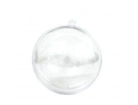 10 BOLAS ACRILICAS 6.5CM 