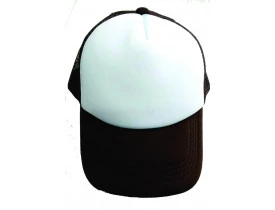 BONE TRUCKER MARROM FRENTE BRANCA PARA SUBLIMAÇÃO