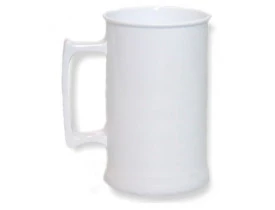 Caneca Acrilica Branca 300 ml Caixa C/ 100 Unidades
