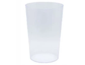 COPO CALDERETA 350 ML TRANSPARENTE 