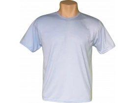 Camiseta Azul Bebe Tradicional 100% Poliester Para Sublimação - PREMIUM