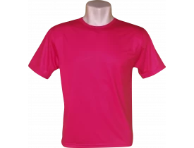 Camiseta Vermelha Tradicional 100% Poliester Para Sublimação