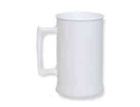 CANECA ACRILICA 450ML BRANCA - UNIDADE