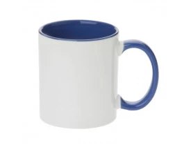 CANECA PARA SUBLIMAÇÃO ALÇA E INTERIOR AZUL