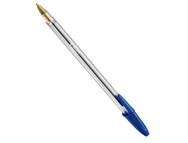 Caneta Cristal Azul BIC - UNIDADE 
