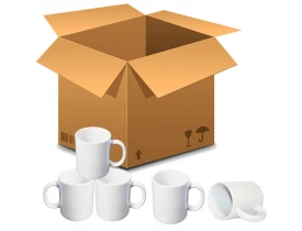 36 CANECAS DE PORCELANAS BRANCA IMPORTADA PREMIUM CLASSE AAA PARA SUBLIMAÇÃO