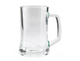 Caneca De Chopp P/ Sublimação - Vidro Cristal 360 ml