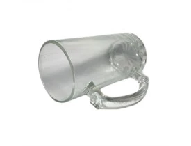 Caneca De Chopp P/ Sublimação 475ml - Vidro Transparente 