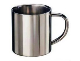CANECA EM AÇO INOX - 300 ML - SUBLIMAÇÃO