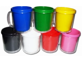 Caneca de Rosca Encaixe de Foto