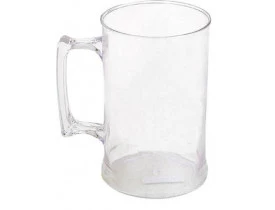Caneca de Acrilico Transparente 450 Ml - UNIDADE
