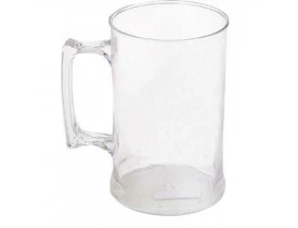 CANECA DE ACRILICO TRANSPARENTE 300ML - UNIDADE