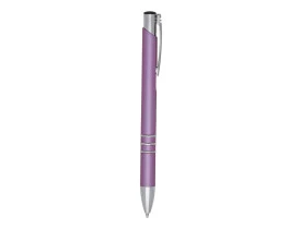 Caneta Plástica Rosa - UNIDADE
