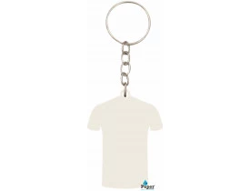 KIT 12 CHAVEIROS MDF FORMATO CAMISETA PARA SUBLIMAÇÃO