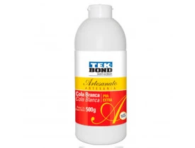 COLA BRANCA PVA EXTRA ARTESANATO 500G