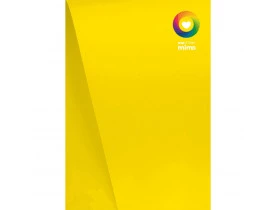 Papel Color Pop Amarelo Sol A4 180 g - 10 fls	