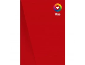 Papel Color Pop Vermelho Puro A4 180 g - 10 fls	