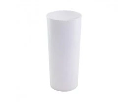 Copo Long Drink Branco 350 ml Caixa C/ 100 Unidades