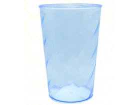 Copo Twister Azul Neon 480ml