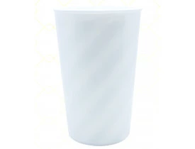 Copo Twister Branco  480ml