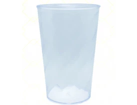 Copo Twister Transparente 480ml