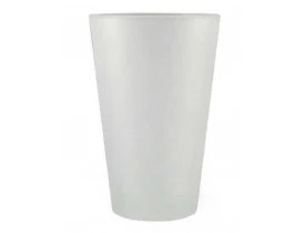 Copo de Vidro Fosco para Sublimação - Refrigerante - 450 ml