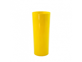 Copo Long Drink Amarelo Leitoso 350 ml - Unidade