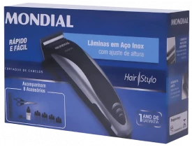 Cortador de Cabelos Mondial Hair Stylo CR-02 127V/60Hz