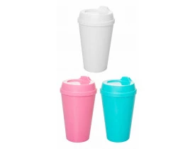 COPO CUTE PS 350ML - UNIDADE