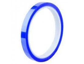 FITA ADESIVA TERMICA - 6 MM X 33M - AZUL 