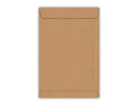 ENVELOPE KRAFT NATURAL 240X340MM 80G - UNIDADE