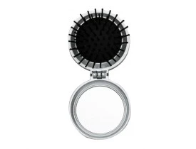 Espelho de Bolso com Escova para Personalizar