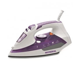 Ferro a Vapor Mondial Ceramic Express F-40 ... 127V/60Hz -  - QUEIMA ESTOQUE