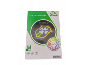 FILME DE IMPRESSÃO PATCH 3D A4 - 01 FOLHA 