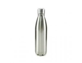 Garrafa Térmica em Aço Inox Prata - 500ml Para Sublimação